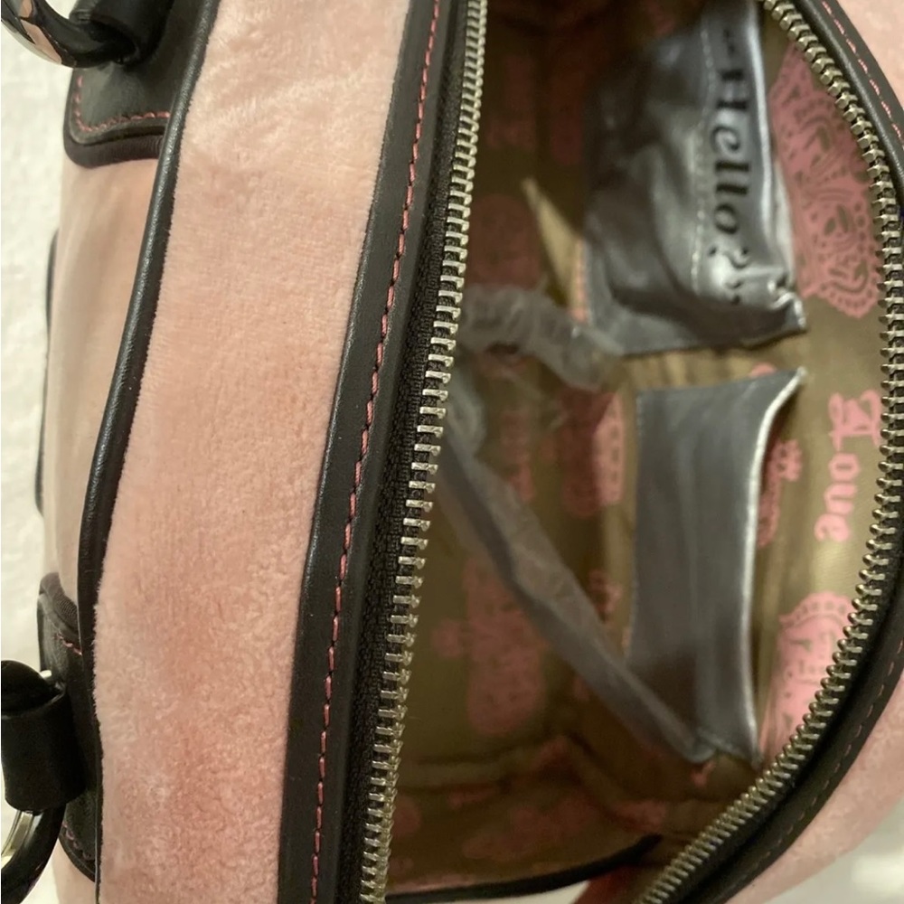 vintage juicy couture baby pink bowler bag with tags still attached - Picture 6 of 6